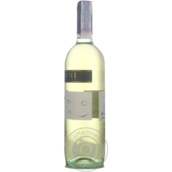 Wine trebbiano Donini white dry 11.5% 2009year 750ml glass bottle Italy - buy, prices for MegaMarket - photo 2