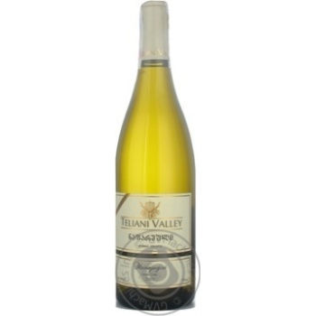 Wine rkaciteli Telliani velle Napareuli white dry 13% 2010year 750ml glass bottle Georgia - buy, prices for MegaMarket - photo 6