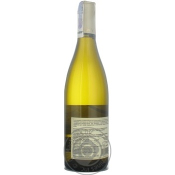 Wine rkaciteli Telliani velle Napareuli white dry 13% 2010year 750ml glass bottle Georgia - buy, prices for MegaMarket - photo 2