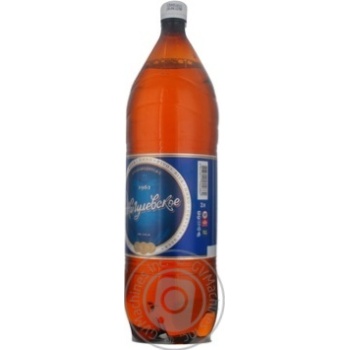 Pasteurized lager Sarmat Zhigulevskoe plastic bottle 4.4%alc 2000ml Ukraine - buy, prices for NOVUS - photo 6