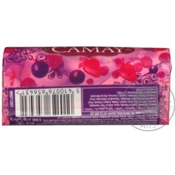 soap camay berries for body 100g Ukraine - buy, prices for - photo 4