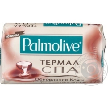 Мило Palmolive Термал Спа Оновлення шкіри з екстрактом кокоса і маслом жожоба 90г - купити, ціни на NOVUS - фото 5