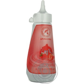 Sauce Aromatika strawberry 315ml - buy, prices for MegaMarket - photo 5