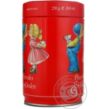 Natural ground normal roasted coffee Lucaffe Piccolo&Dolce 250g Italy - buy, prices for - photo 4