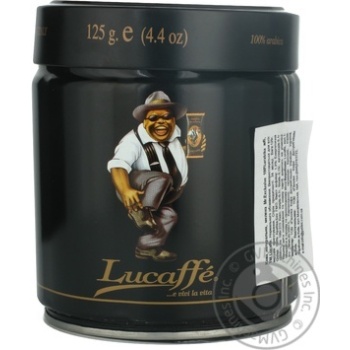 Natural ground normal roasted coffee Lucaffe Mr. Excluzive 100% Arabica 125g Italy - buy, prices for - photo 2