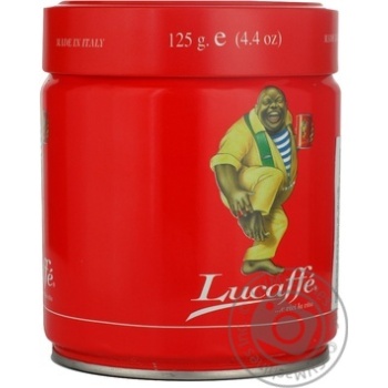 Natural ground normal roasted coffee Lucaffe Classic 125g Italy - buy, prices for NOVUS - photo 5