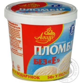 ice-cream azhur 300g bucket Ukraine - buy, prices for - photo 5