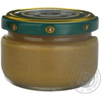 Mustard Vhs Russian 2.5% 125g glass jar - buy, prices for MegaMarket - photo 1