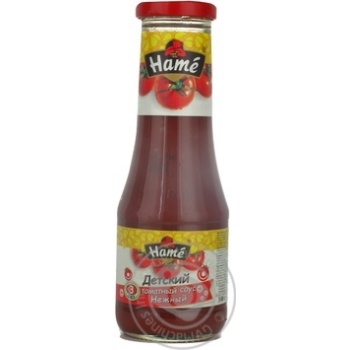 Sauce Hame Soft tomato from 3 months 30g - buy, prices for MegaMarket - photo 1