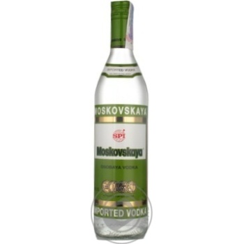 Vodka Moskovskaya Moskovskaya 40% 700ml glass bottle Latvia - buy, prices for MegaMarket - photo 4