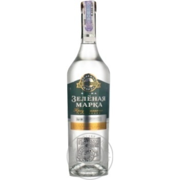 vodka zelena marka traditional recipe green 40% 500ml glass bottle - buy, prices for - photo 5