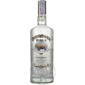 Vodka Zybrovka Zubrovka 40% 700ml glass bottle Poland - buy, prices for MegaMarket - photo 5