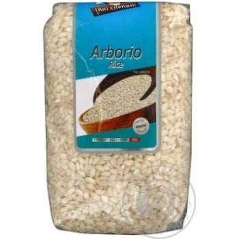 Groats arborio Taki spravy 400g Ukraine - buy, prices for NOVUS - photo 3