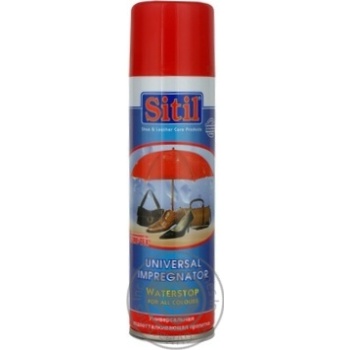 Sitil Spray Water-Repellent For Shoes 200ml - buy, prices for Tavria V - photo 6