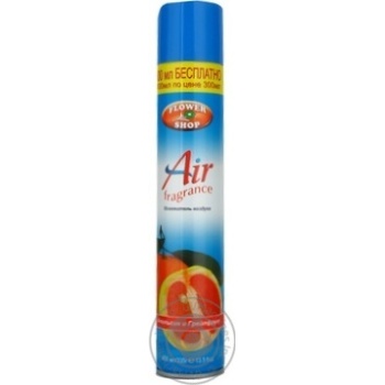 spray flower shop orange for air 300ml - buy, prices for - photo 6