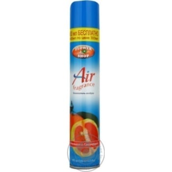 spray flower shop orange for air 300ml - buy, prices for - photo 2