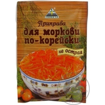 Приправа Cykoria для корейської моркви не гостра30г х50 купить, цены на МегаМаркет - фото 1
