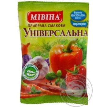 Seasoning Mivina universal 90g Ukraine - buy, prices for NOVUS - photo 5