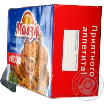 Млинці з мясом Морозко 420г - купить, цены на NOVUS - фото 6