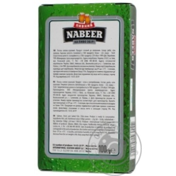 Лосось Пивной NABEER филе-соломка солено-сушеная 100г Украина купить, цены на МегаМаркет - фото 2