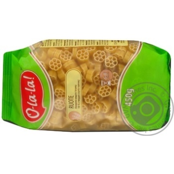 Макарони O-la-la! Ruote 450г х24 купити, ціни на МегаМаркет - фото 4