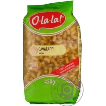 O-la-la! Cavatappi Pasta 450g - buy, prices for ULTRAMARKET - photo 2