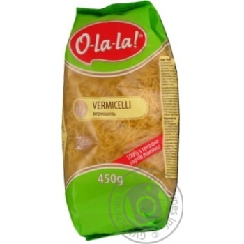 Макарони O-la-la! Vermicelli 450г