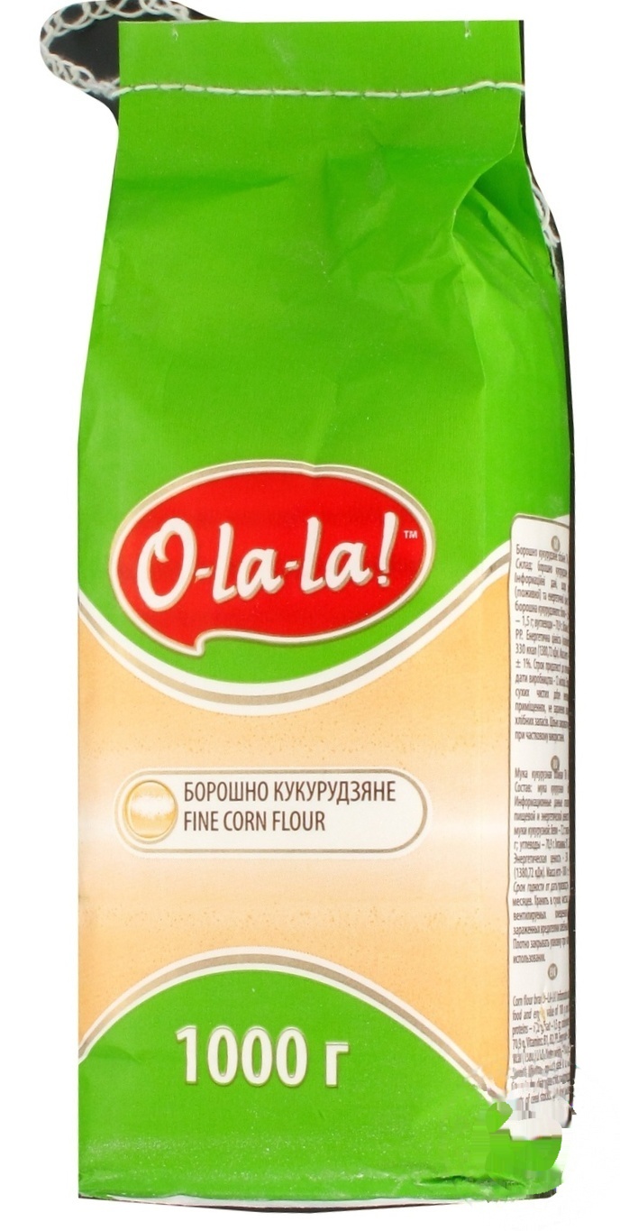 

Мука O-la-la! кукурузная 1кг