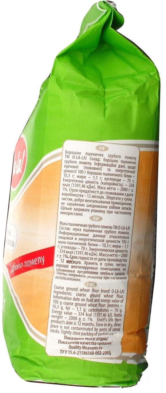 

Мука O-La-la пшеничная 2кг