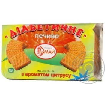 Cookies Rozmai citrus 195g Ukraine - buy, prices for NOVUS - photo 6