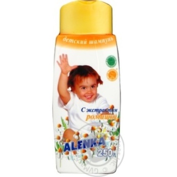 Alenka Baby Shampoo With Chamomile Extract - buy, prices for MegaMarket - photo 2