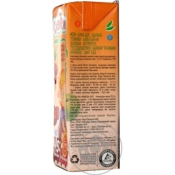 Reconstituted juice Spelenok apple-cherry sugar-free for 5+ months babies 200ml tetra pak Russia - buy, prices for - photo 4