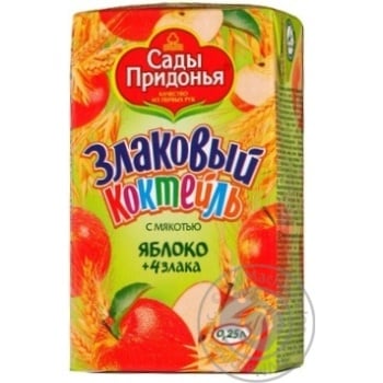 Cocktail Sady pridonia grains for children from 1 year 250ml - buy, prices for NOVUS - photo 3