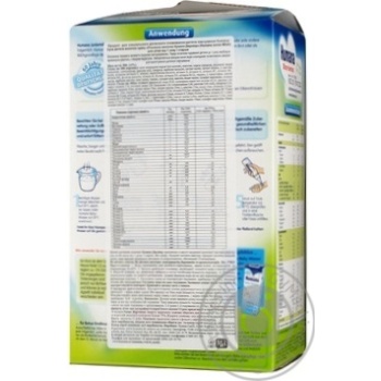 mix milk humana 500g cardboard box Germany - buy, prices for - photo 6