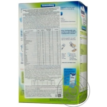 mix milk humana 500g cardboard box Germany - buy, prices for - photo 2