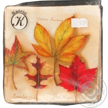 Napkins Elegance paper for serving 110g - buy, prices for MegaMarket - photo 3