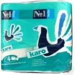 Bella №1 Karo Toilet Paper 4pcs