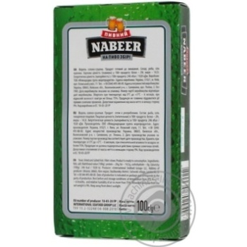 Форель Пивний NABEER філе-соломка солоно-сушена 100г Україна купити, ціни на МегаМаркет - фото 6
