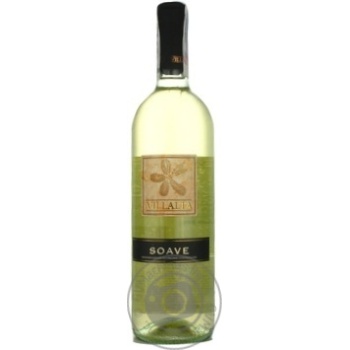 Вино Villalta Soave біле сухе 0.7л х6 купить, цены на МегаМаркет - фото 4