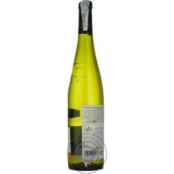 Wine riesling Laugel white dry 12.5% 2009year 750ml glass bottle France - buy, prices for MegaMarket - photo 3