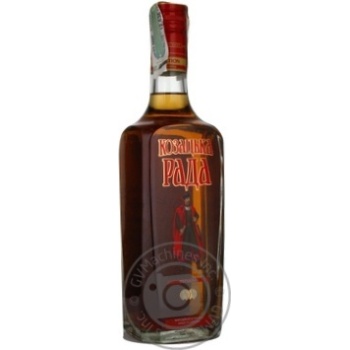 Vodka Kozatska rada 40% 750ml glass bottle Ukraine - buy, prices for NOVUS - photo 3