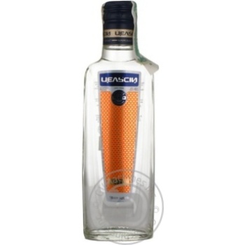 Vodka Celsius Lux 40% 200ml glass bottle Ukraine - buy, prices for NOVUS - photo 1