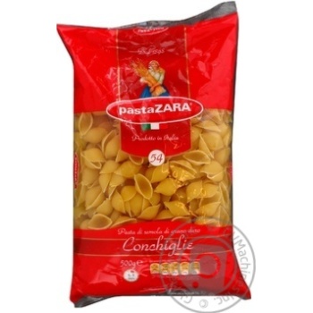 Макаронні вироби Pasta ZARA Конкілі 500г купити, ціни на МегаМаркет - фото 7