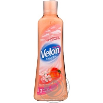 Кондиционер для тканей Velon Тропический коктейль 1л купить, цены на МегаМаркет - фото 2