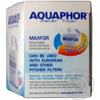 Змінний модуль Аквафор Maxfor В25 купить, цены на МегаМаркет - фото 5