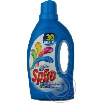 Гель для прання Spiro Color 1л купити, ціни на МегаМаркет - фото 4