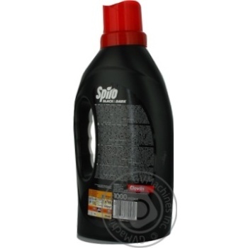 Gel Spiro for dark clothes washing 1000ml - buy, prices for MegaMarket - photo 3