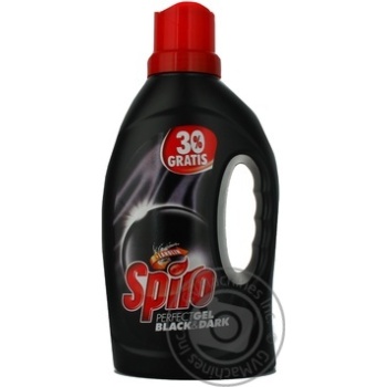 Gel Spiro for dark clothes washing 1000ml - buy, prices for MegaMarket - photo 4