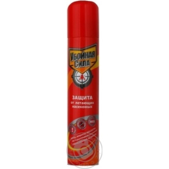 Spray Vbyvcha sila insects 200ml - buy, prices for NOVUS - photo 1