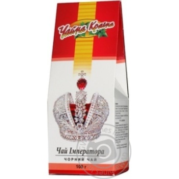 Black tea Chaina Kraina Emperor's tea 100g Ukraine - buy, prices for - photo 3